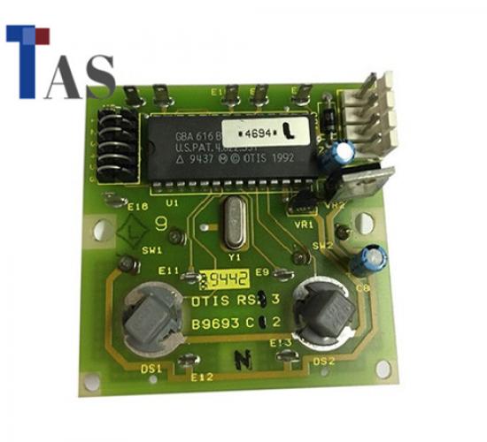 OTIS elevator board ,circuit board RS3 board ,B9693C2